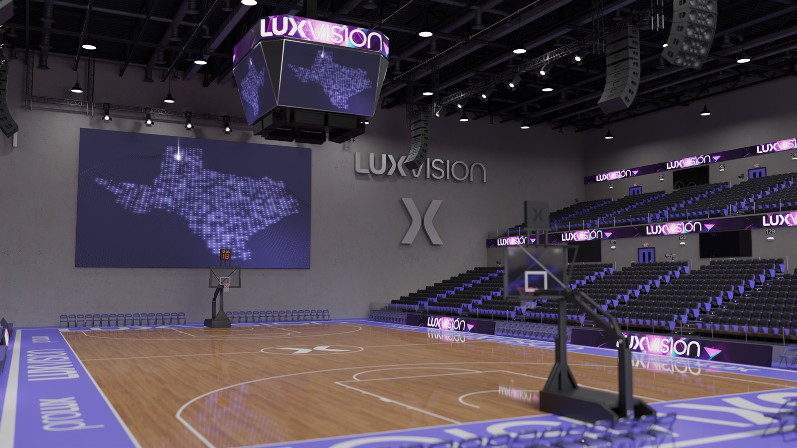Indoor LED display specified by XL AV
