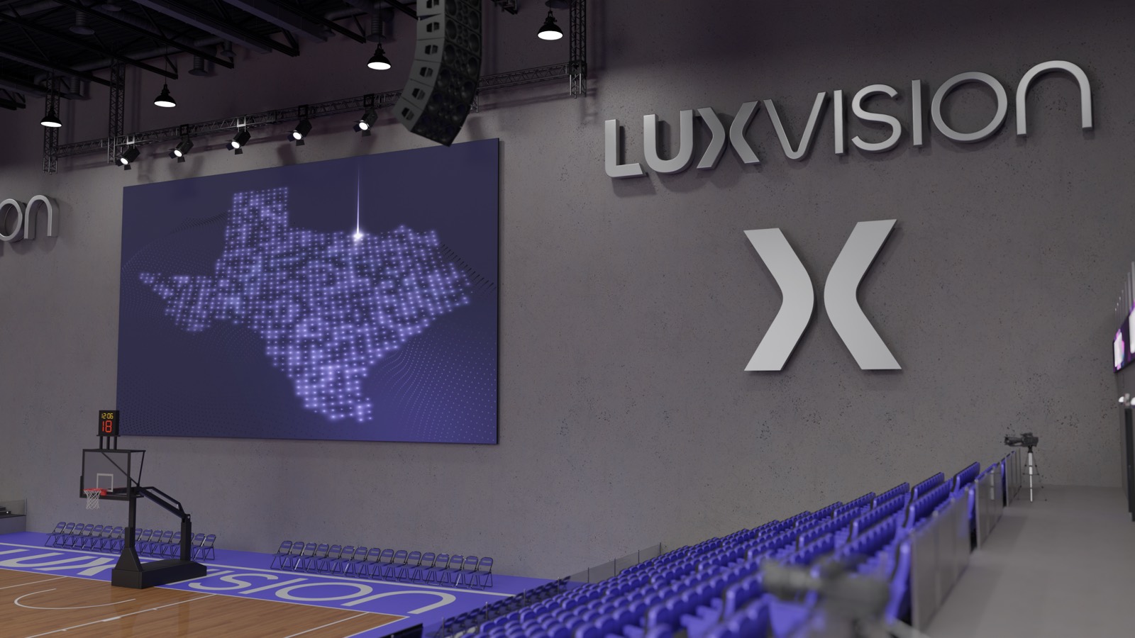 Indoor LED display specified by XL AV