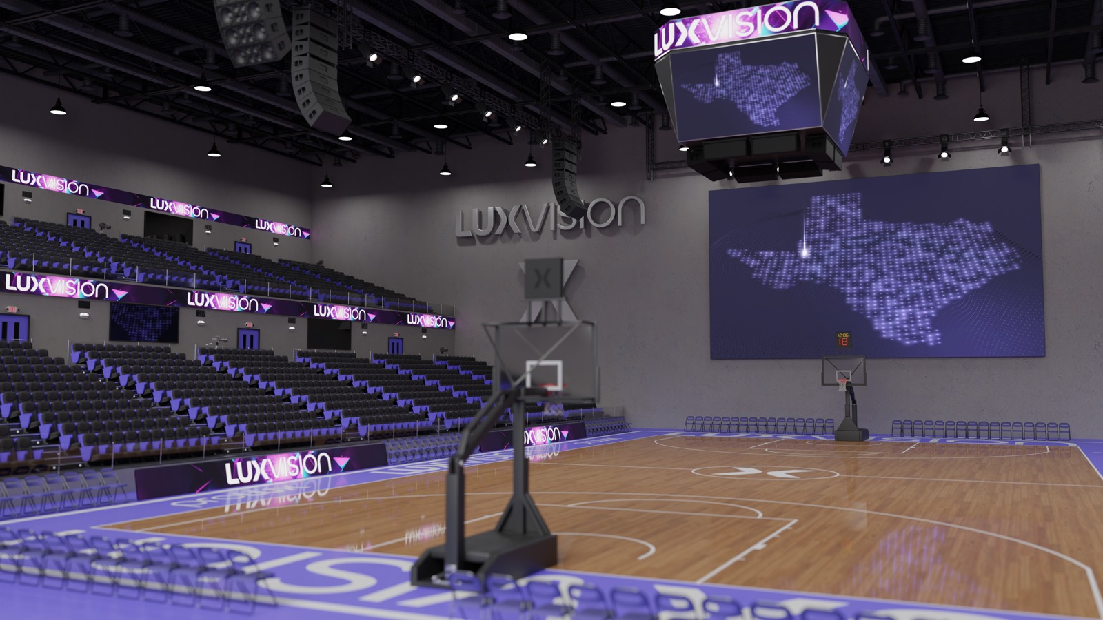 LUXVISION PROLUX Rugged indoor LED display